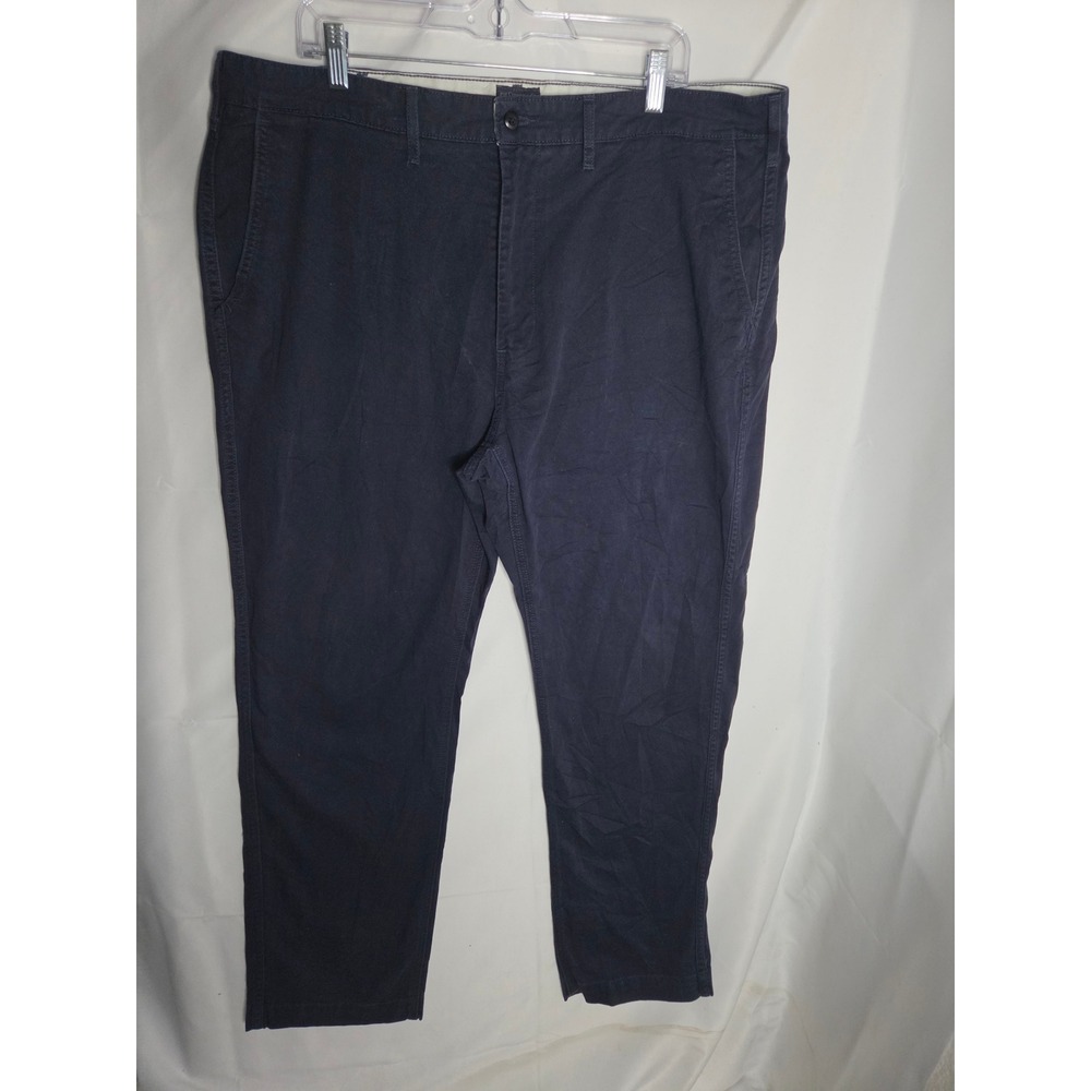 Levi's Chino Pants Men Navy Blue Cotton Straight Mid Rise